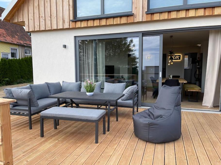 Ferienhaus Mountain View Six50 Mit Sauna Und Kamin In St. Andreasberg 상트안드레스베르크 외부 사진