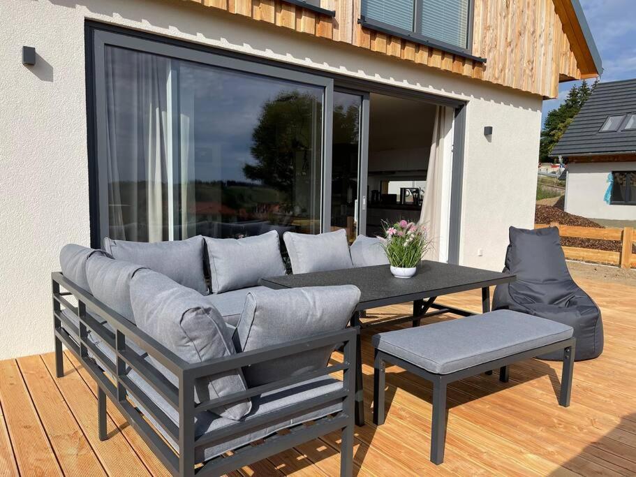 Ferienhaus Mountain View Six50 Mit Sauna Und Kamin In St. Andreasberg 상트안드레스베르크 외부 사진
