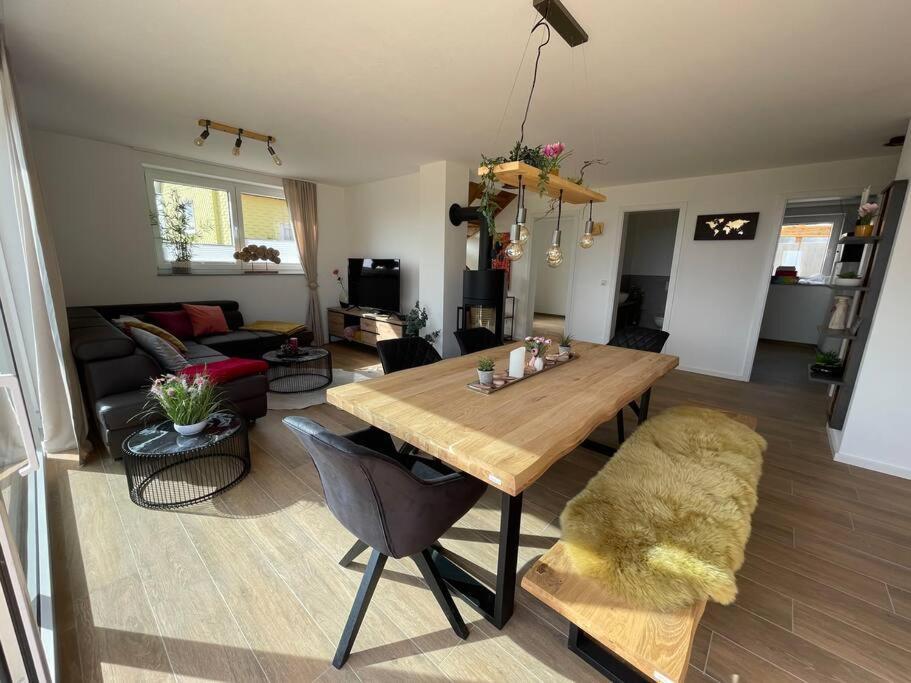Ferienhaus Mountain View Six50 Mit Sauna Und Kamin In St. Andreasberg 상트안드레스베르크 외부 사진