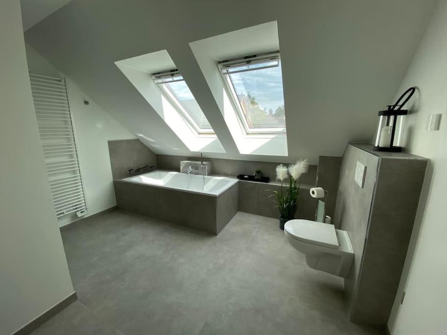 Ferienhaus Mountain View Six50 Mit Sauna Und Kamin In St. Andreasberg 상트안드레스베르크 외부 사진